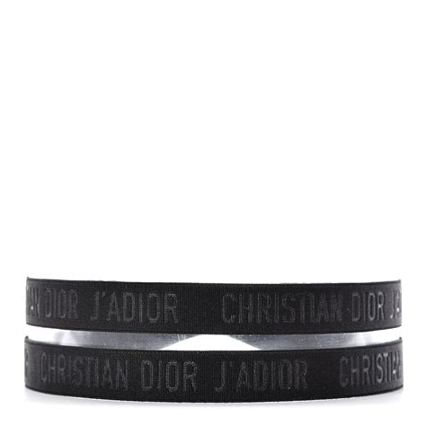 dior headband black|christian dior guitar strap.